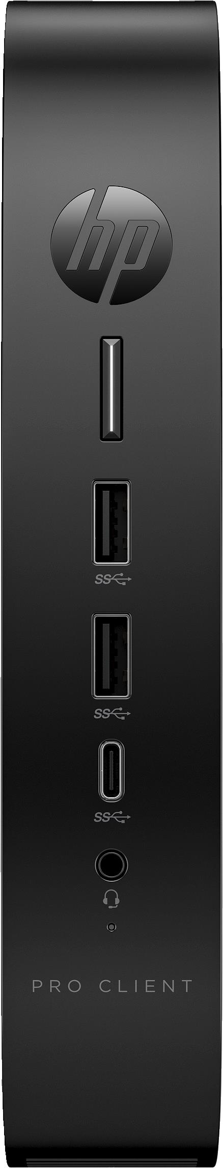 Hp T550 Intel Celeron J6412/8gb Ram/64gb Ssd/w10 Iot Wlan/2xdp 2 Ghz Windows 10 Iot Enterprise 1,3 Kg Schwarz - Us Layout(5h0w9ea#abb)