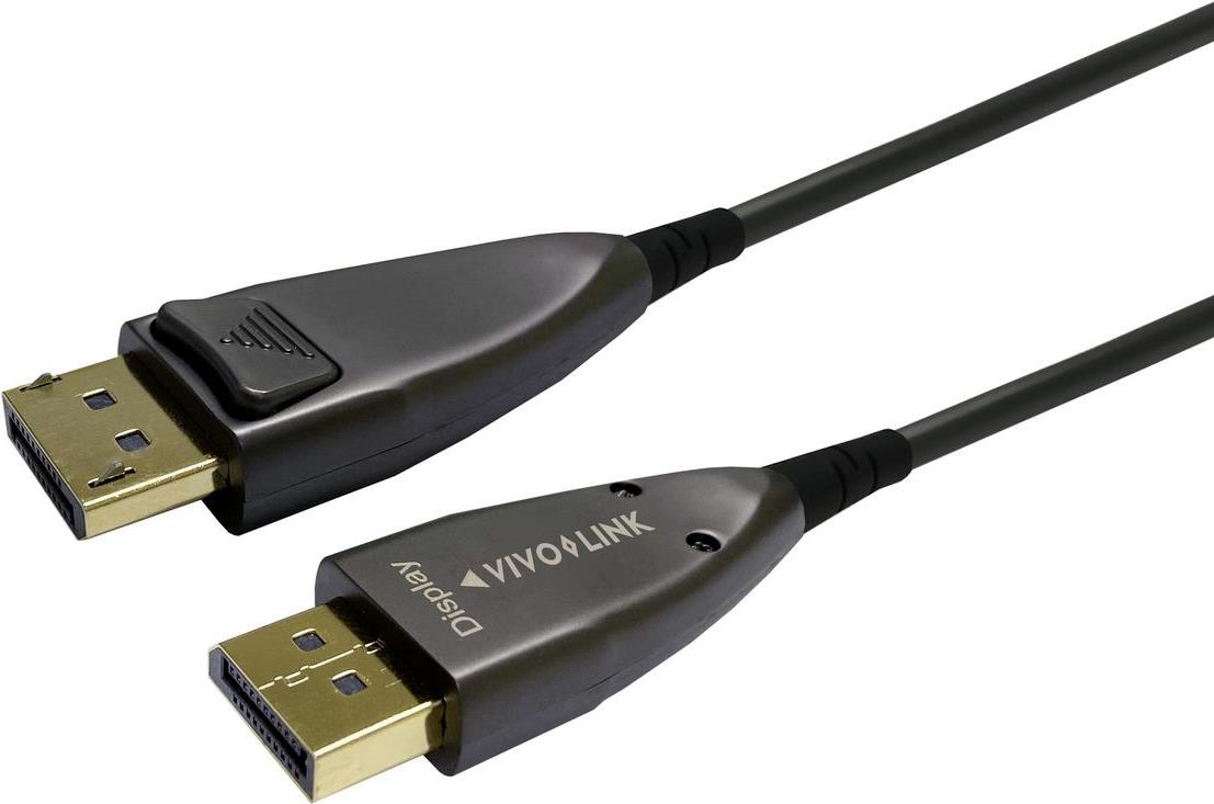 Vivolink Prodpop70 DisplayporT-Kabel 70 M Schwarz (prodpop70)