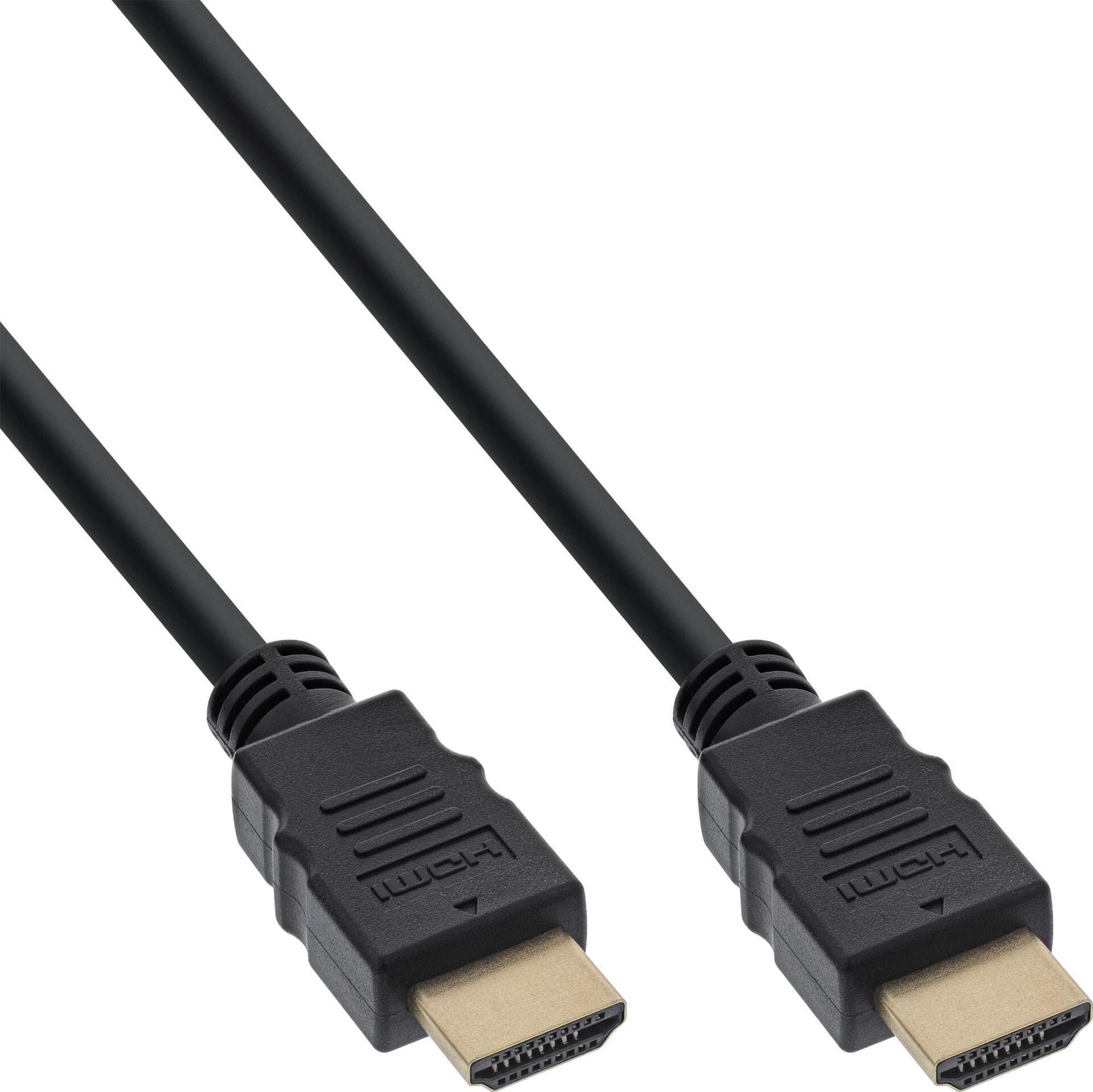 Inline 55er BulK-Pack Hdmi Kabel - Hdmi High Speed Mit Ethernet - St/st - 1,5m (B-17511)