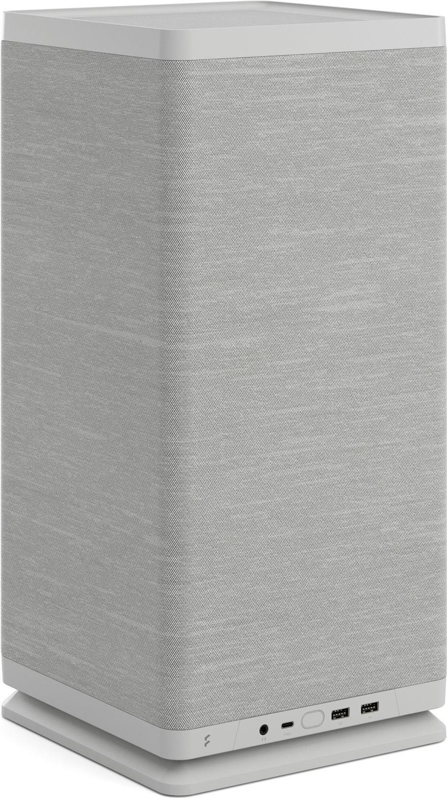 Fractal Design Mood - PC-Gehäuse - MinI-Itx - Keine Spannungsversorgung (sfx / SfX-L) - Hellgrau - Usb/audio/mic (fD-C-Mod1N-01)