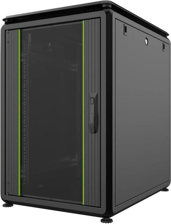 Lanview Rdl16u61bl Rack 16u Schwarz (rdl16u61bl)