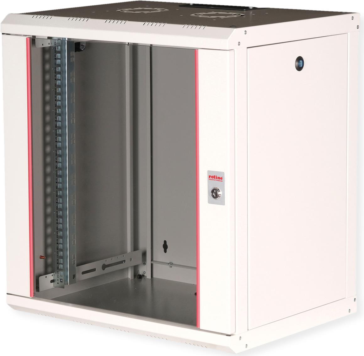 Roline 19 Zoll Wandgehäuse Pro 12 He 600x450 Bxt Grau - Wandgehäuse (26.21.0004)