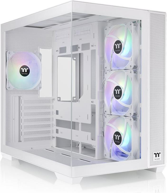 Thermaltake View 380 Tg Argb Snow White (cA-1z2-00m6wN-00)