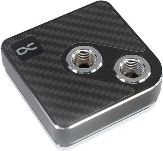 Alphacool Core 1 CpU-Kuehler - Carbon (13770)