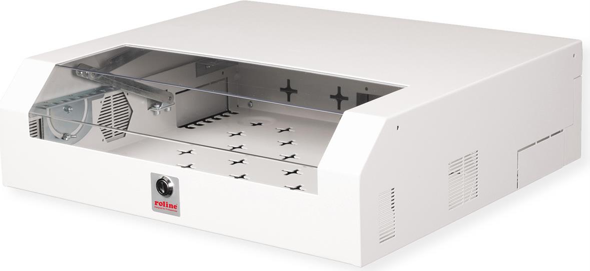 Roline 19 Zoll Wandgehäuse Basic 5 He Kurz Grau - Wandgehäuse (26.21.0015)