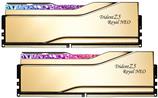 G.skill Dimm 32 Gb Ddr5-6400 (2x 16 Gb) DuaL-Kit	 (gold, F5-6400j3039g16gx2-Tr5ng, Trident Z5 Royal Neo, Amd Expo) (f5-6400j3039g16gx2-Tr5ng)