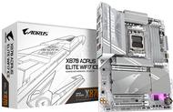 Gigabyte Aorus X870 Elite Wifi7 Ice - Motherboard - Atx - Socket Am5 - Amd X870 Chipsatz - UsB-C 3,2 Gen 2x2, Usb4, Usb 3,2 Gen 1, Usb 3,2 Gen 2 - 2,