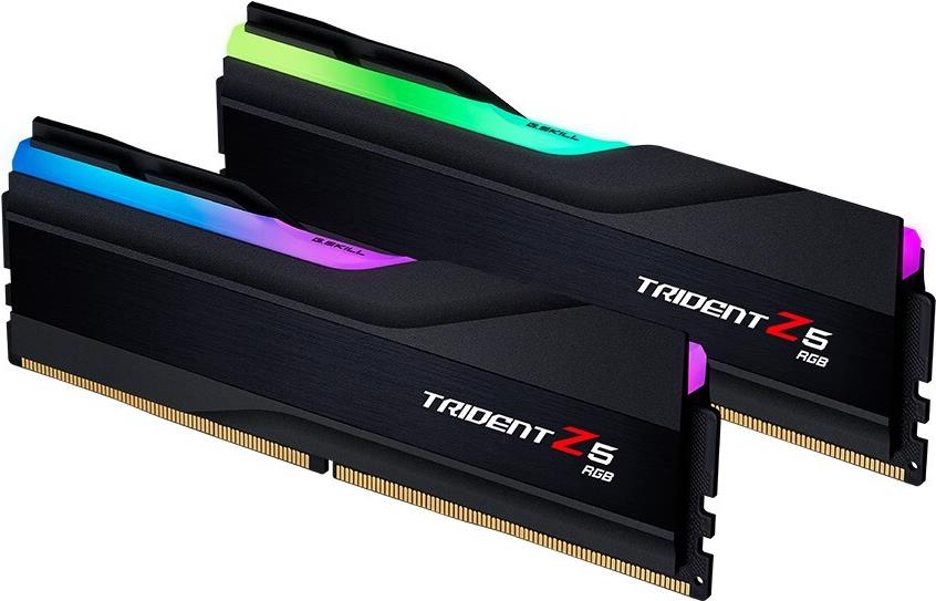 G.skill Dimm 32 Gb Ddr5-6400 2x 16 DuaL-Kit Schwarz F5-6400j3039g16gx2-Tz5rk Trident - Ddr5 (f5-6400j3039g16gx2-Tz5rk)