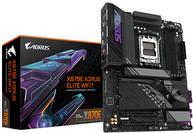 Gigabyte Aorus X870e Elite Wifi7 - Motherboard - Atx - Socket Am5 - Amd X870e Chipsatz - UsB-C 3,2 Gen 2x2, Usb4, Usb 3,2 Gen 1, Usb 3,2 Gen 2 - 2,5