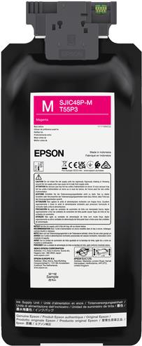 Epson T55p3 - 480 Ml - Magenta - Original - Box - TinteN-Packung - Für Epl C8000e (c13t55p340)