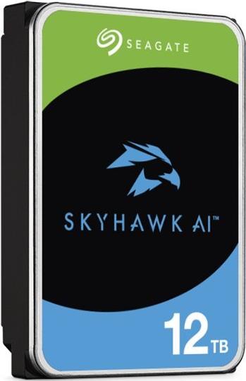 Seagate Skyhawk Ai St12000ve003 - Festplatte - 12tb - Intern - 3,5" (8,9 Cm) - Sata 6gb/s - Puffer: 512mb - Mit 3 Jahre Seagate Rescue Datenwiederher
