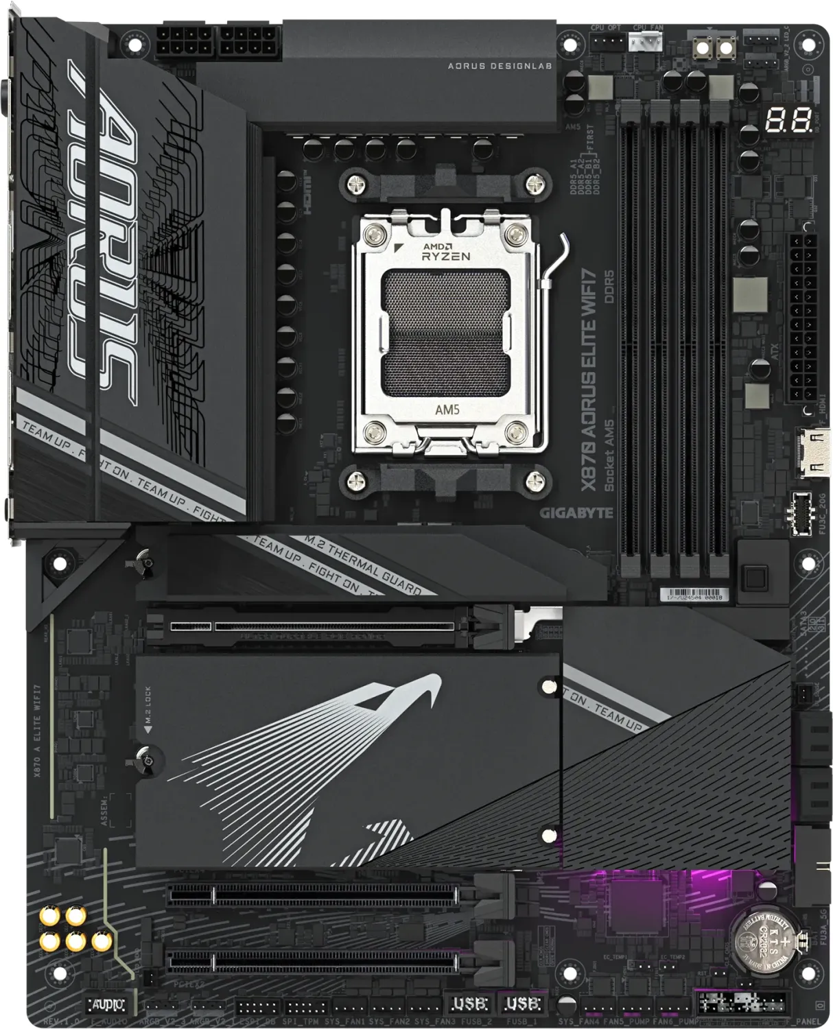 Gigabyte X870 A Elite Wifi7 Am5 Atx Mb - Amd Sockel Am5 (ryzen Zen4) (x870 A Elite Wifi7)