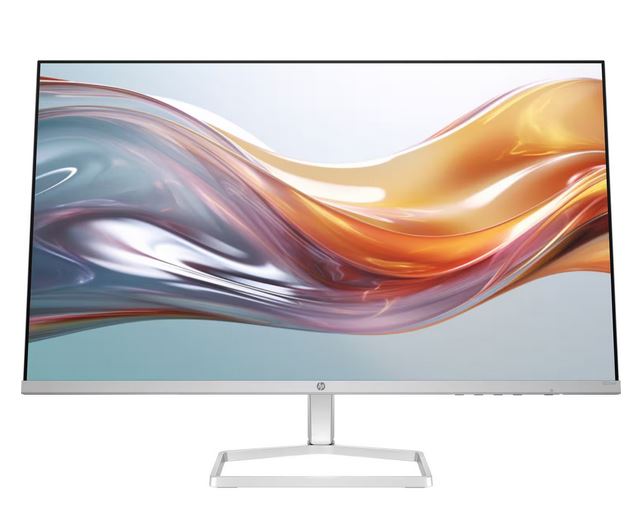 Hp Series 5 27 Inch Fhd Monitor - 527sf - 68,6 Cm (27") - 1920 X 1080 Pixel - Full Hd - Lcd - 5 Ms - Weiß (94f44e9#abb)