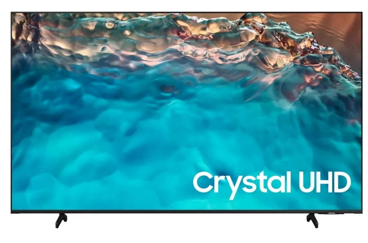 Samsung Hg55bu800euxen Gästefernseher 139,7 Cm (55") 4k Ultra Hd SmarT-Tv Schwarz 20 W (hg55bu800euxen)