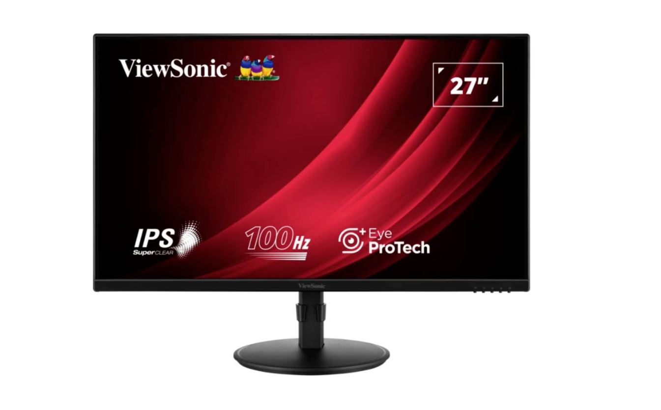 Viewsonic Led Monitor Va2708-2K-Hd 27inch - 2k - 250 Nits - 100hz Refreshrate [energieklasse F] (va2708-2K-Hd)