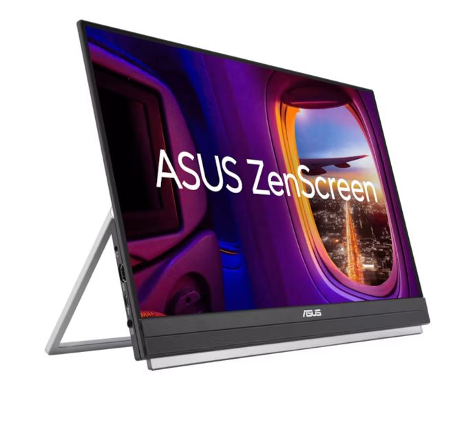 Asus Zenscreen Mb229cf Tragbarer Monitor - 22 Zoll (21,5 Sichtbar) Fhd (1920 X 1080), IpS-Technologie, 100hz, UsB-C® Pd 60w, Lautsprecher, Tragegriff
