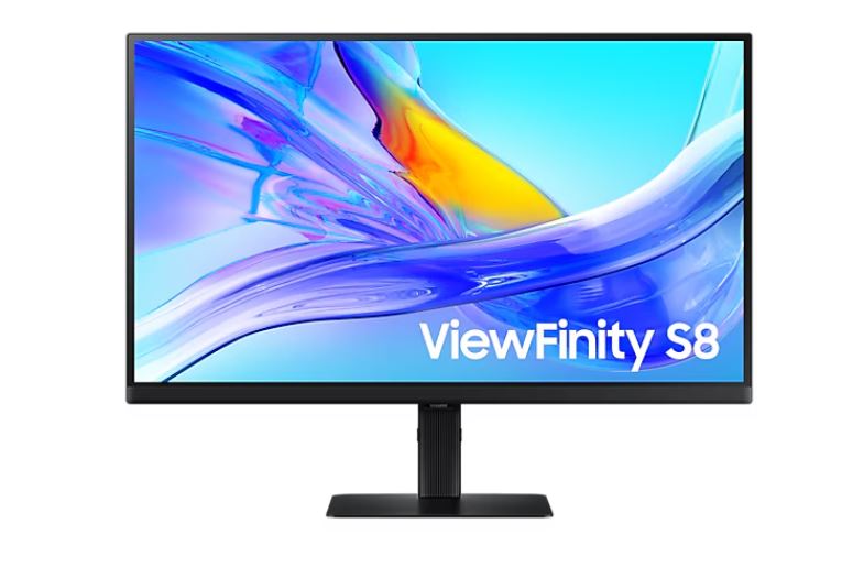 Samsung Viewfinity S8 - LeD-Monitor (27") - 3840 X 2160 4k [energieklasse F] (ls27d800uauxen)