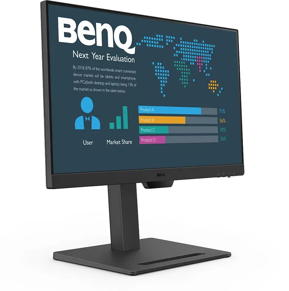 Benq Bl2490t - Business - LeD-Monitor - 60.5 Cm (23.8") (9h.lmhlj.lbe)