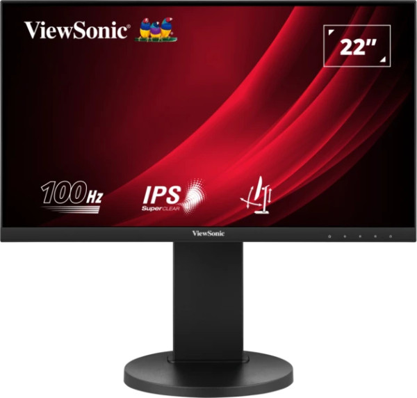 Viewsonic Vg2208A-Hd - 55,88cm 22zoll  - 1920x1080 Ips Vga Hdmi Dp [energieklasse E] (vg2208A-Hd)