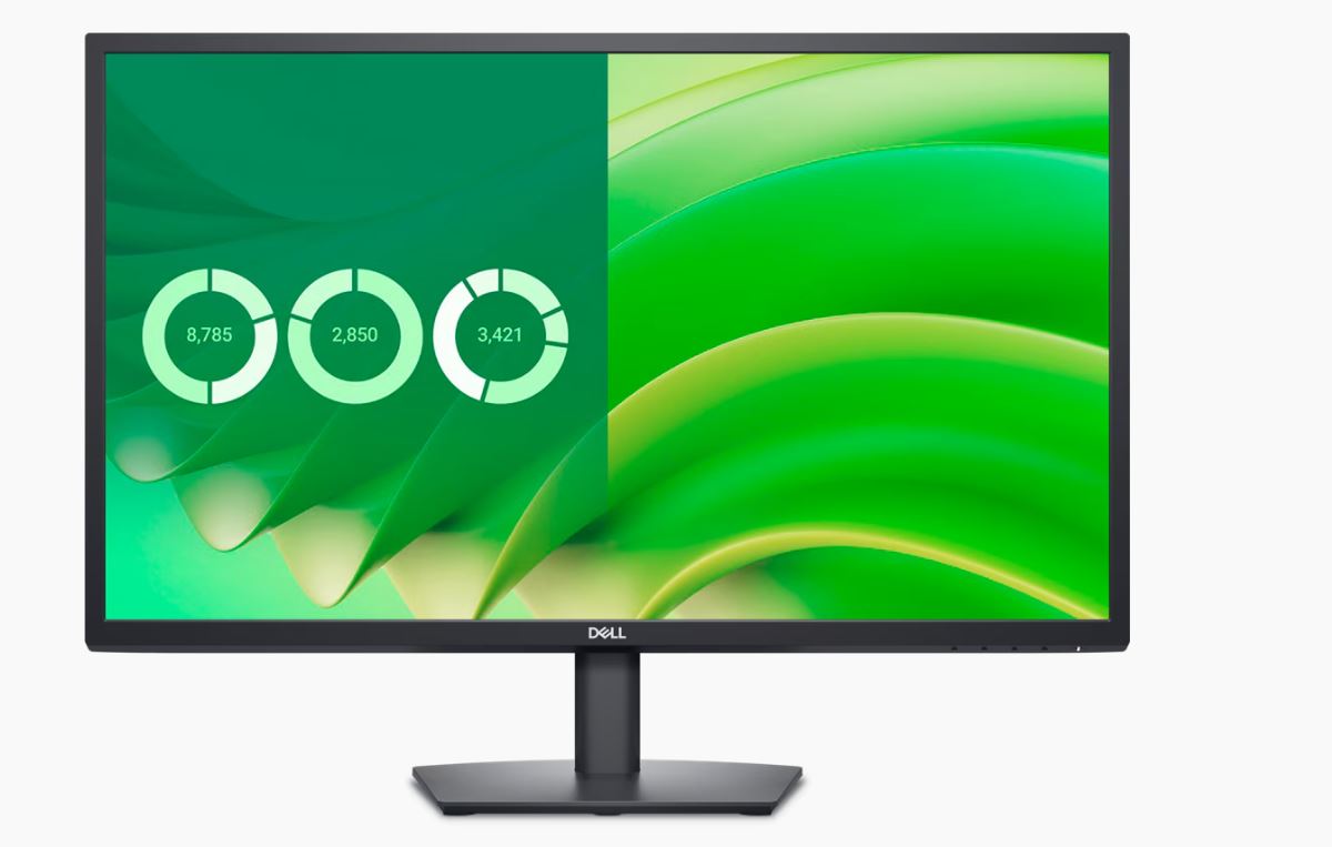 Dell Monitor E2725h - 68,599cm (27") - 16:09 Dp+vga Va Black [energieklasse D] (delL-E2725h)