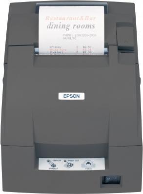 Epson Tm U220iib (102b0) - Belegdrucker - Zweifarbig (monochrom) - Punktmatrix - Rolle (7,6 Cm) - 16 Cpi - 9 Pin - Usb 2,0 - Cutter - Teilschnittschn