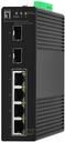 Levelone Switch 6x Ge IgS-2106p 2xsfp 4xpoe Outputs Sw (igS-2106p)