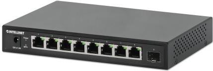 Intellinet 8-Port 2.5g Switch 8xrj45 1xsfp+ - Switch (562096)