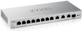 Zyxel Xgs1250-12 12-Port Smart Managed Multigig Switch - Switch - 12-Port (xgs1250-12-Zz0102f)