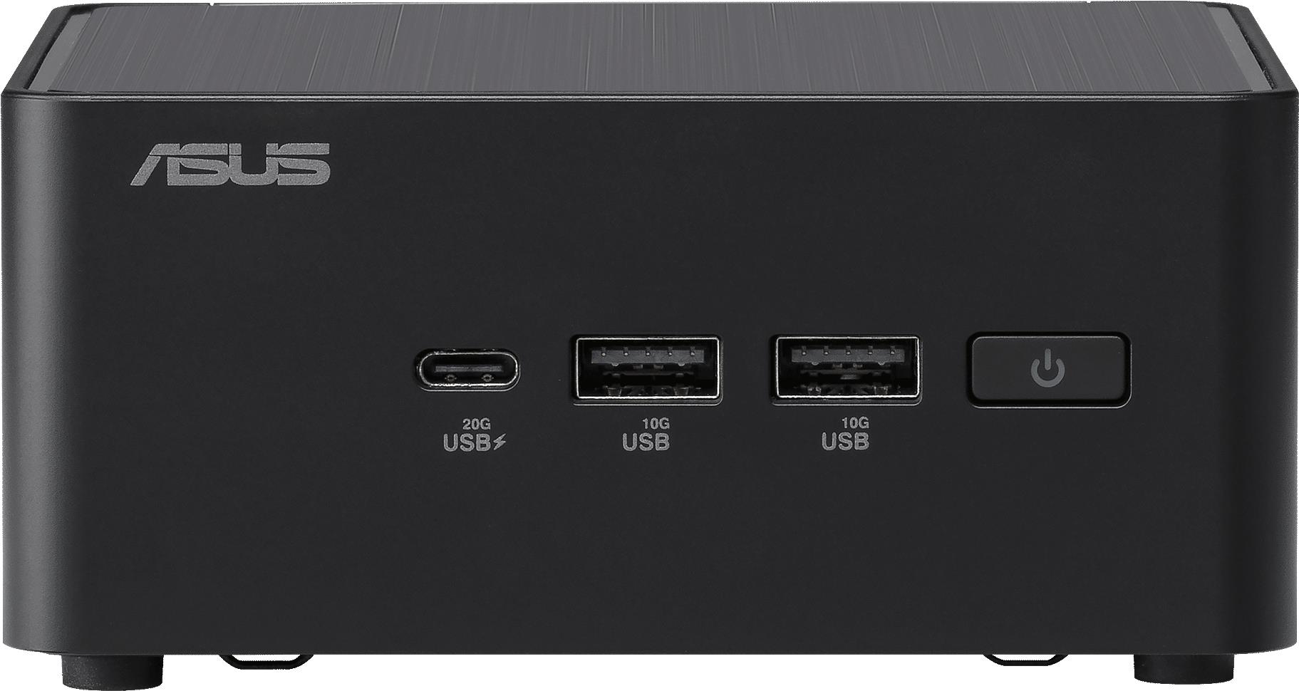 Asus Nuc 14 Pro Rnuc14rvhi300002i - Barebone - MinI-Pc - 1 X Core 3 100u / 1,2 Ghz - Ram 0gb - Intel Arc Graphics - WI-Fi 6e, 1gbe, 2,5gbe, Bluetooth