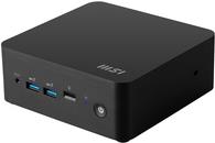 Msi Barebone Cubi Nuc 1M-023de I3-100u/black/8gb/256gb Ssd W11p - Barebone - Core I3 Mobile (00b0b111-023)