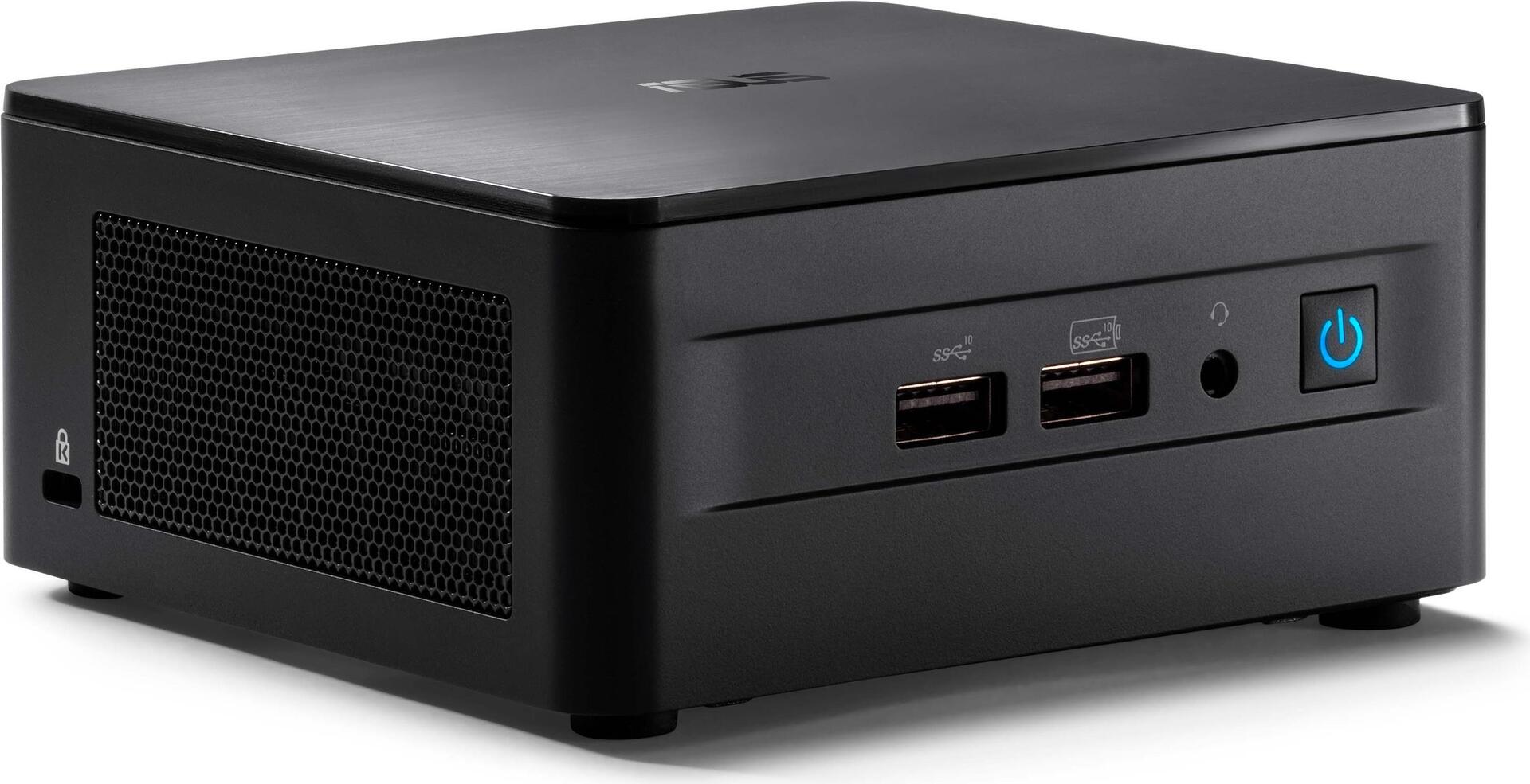 Asus Nuc 12 Pro Kit Rnuc12wshi700002i - Barebone - MinI-Pc - 1 X Core I7 1260p / 2,1 Ghz - Ram 0gb - Intel Iris Xe Grafikkarte - WI-Fi 6e, Bluetooth