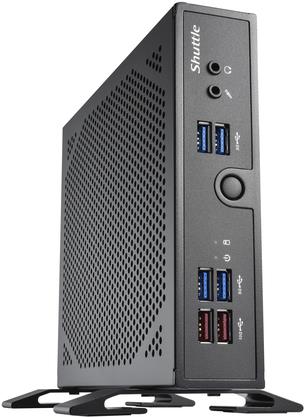 Shuttle Barebone Xpc Slim Ds50u5 Intel Core I5-1335u 2xsodimm Ddr5 2xm.2 1xsata 1xhdmi 1xdp 1xvga Black (ds50u5)