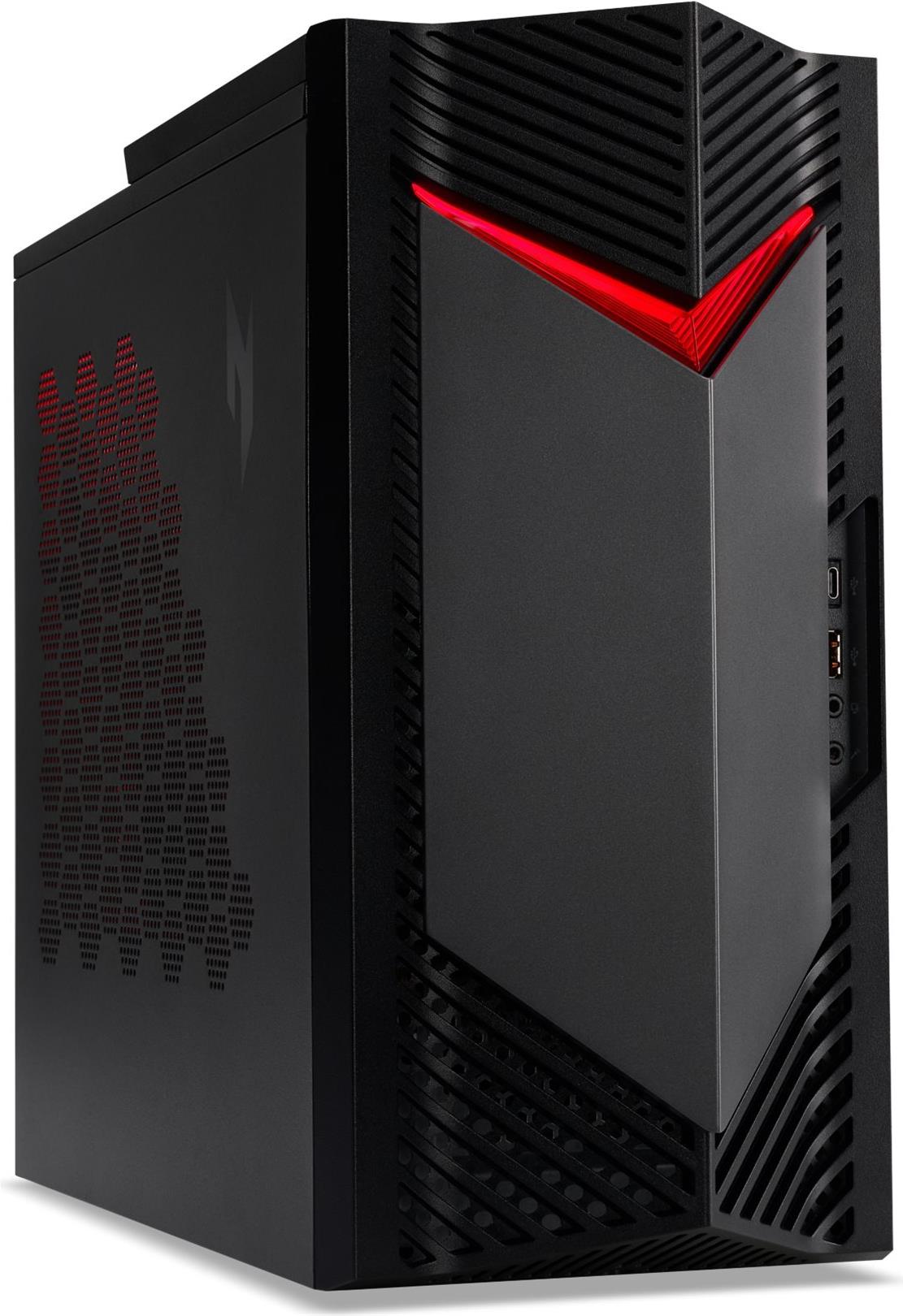 Acer Nitro 50 N50-656 - Tower - Core I5 I5-14400f / 2,5 Ghz - Ram 16gb - Ssd 512gb - Nvme - Geforce Rtx 4060 - WI-Fi 6e, Bluetooth, 1gbe - Wlan: 802,