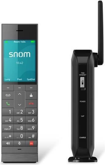 Snom Hm201 Basis+ C3416hc Mobilteil Mit Farbdisplay (00007006)