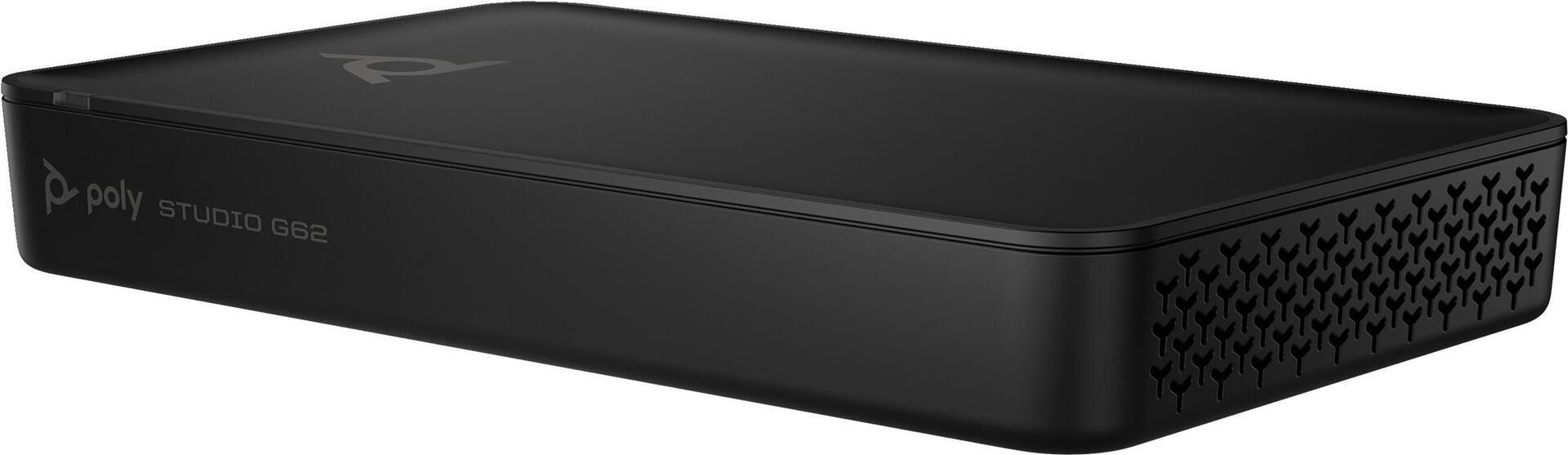 Hp Poly Studio G62 - Videokonferenzsystem - Zertifiziert Für Microsoft Teams, Certified For Poly Video (99t09aa#ac3)