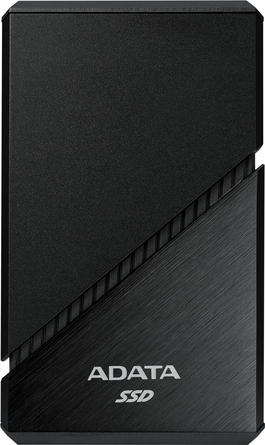 Adata Se920 - Ssd - 2tb - Extern (tragbar) - Usb4 (usB-C Steckverbinder) - Schwarz (se920-2tcbk)