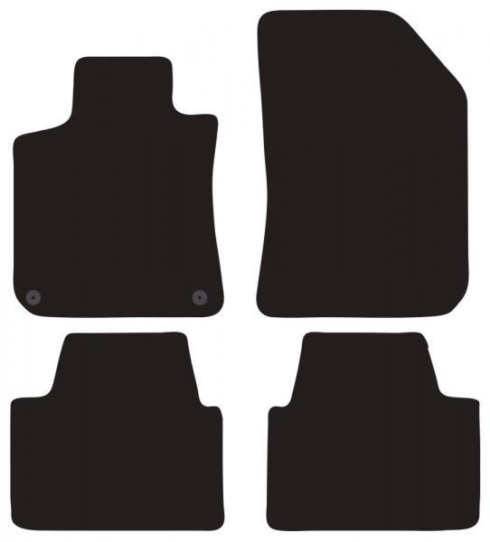 Tappeti Moquette Tailor Peugeot 308 Sw 14>21