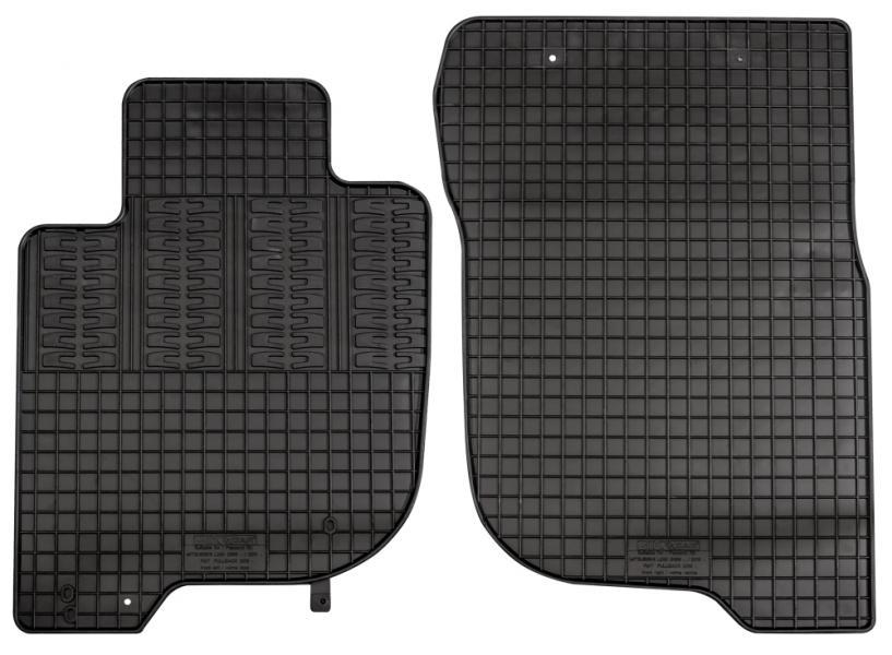 Tappeti Gomma Fiat Fullback 2p. 16> - Mitsubishi L200 2p. 15>19, 19> (cabina Singola)
