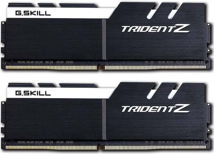 G.skill Tridentz Series - Ddr4 - Kit - 32 Gb: 2 X 16 Gb - Dimm 288-Pin - 3200 Mhz / Pc4-25600 - Cl16 - 1.35 V - Ungepuffert - NoN-Ecc (f4-3200c16D-32