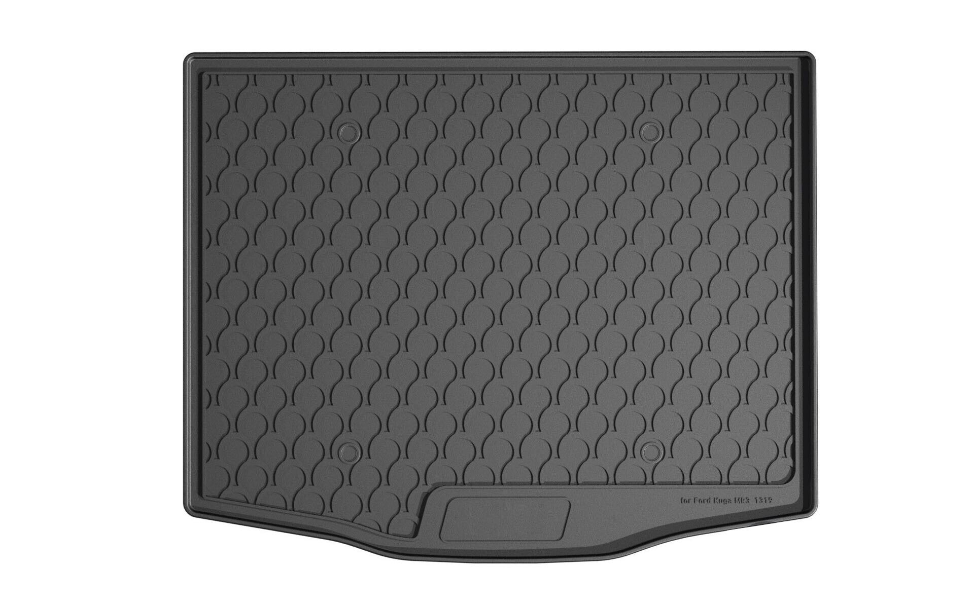 Vasca Baule Su Misura In Gomma Sintetica - Compatibile Per  Ford Kuga (11/19>)