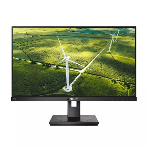 Philips Monitor 27 Led Ips 16:9 Fhd, 250 Cdm 4ms, Vga/dvi/dp/hdmi, Green Line, Pivot, Multimediale