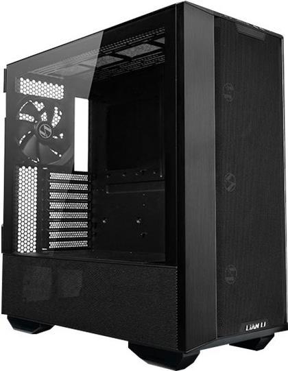 Lian Li Lancool Iii - Mid Tower - E-Atx - Seitenteil Mit Fenster (gehärtetes Glas) - Keine Spannungsversorgung (atx) - Schwarz - Usb/audio (lancool I