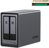 Ugreen Nasync Dxp2800 Nas System 2-Bay (dxp2800)