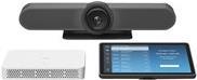 Logitech - Kit Für Videokonferenzen (logitech Tap Ip, Logitech Rally Bar) - Zoom Certified, Ringcentral Certified - Graphite (991-000422)