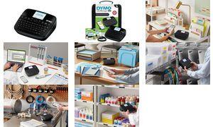 Dymo Labelmanager 640cb 6/9/12/19/24mm D1-Baender Qwz Value P - EtiketteN-/labeldrucker (2202105)
