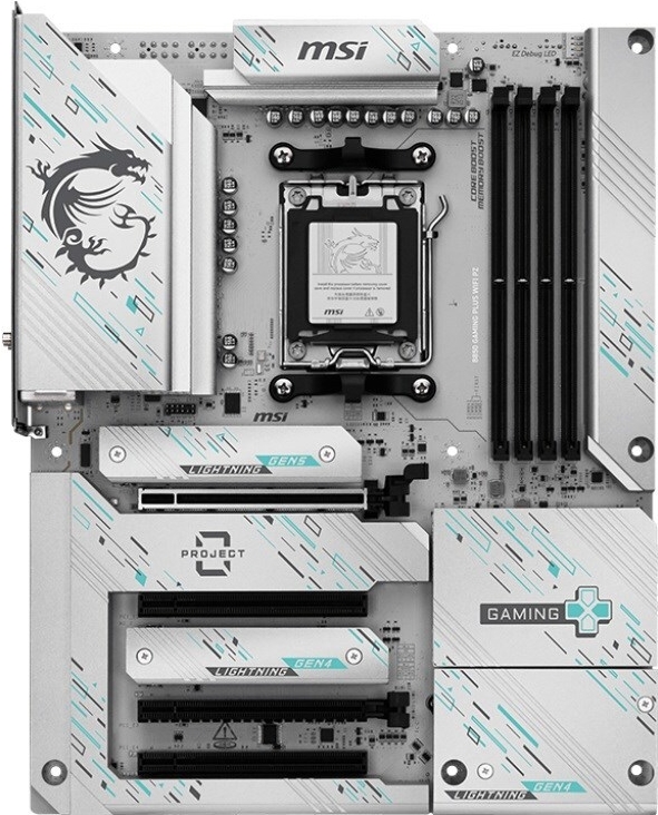 Msi B850 Gaming Plus Wifi Pz (b850,am5,atx,ddr5) (7e75-001r)
