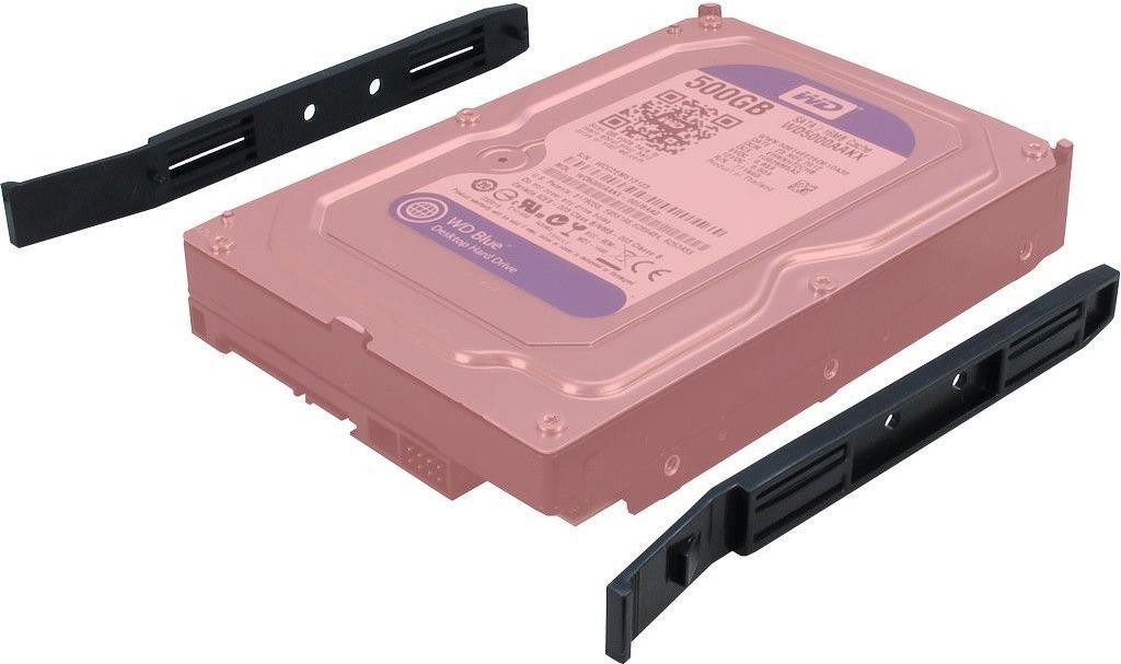 InteR-Tech 4u 40240 - Rack - Server - Schwarz - Grau - Atx - Micro Atx - MinI-Atx - MinI-Itx - Stahl - Alarm - Festplatte - Netzwerk - Leistung (8888