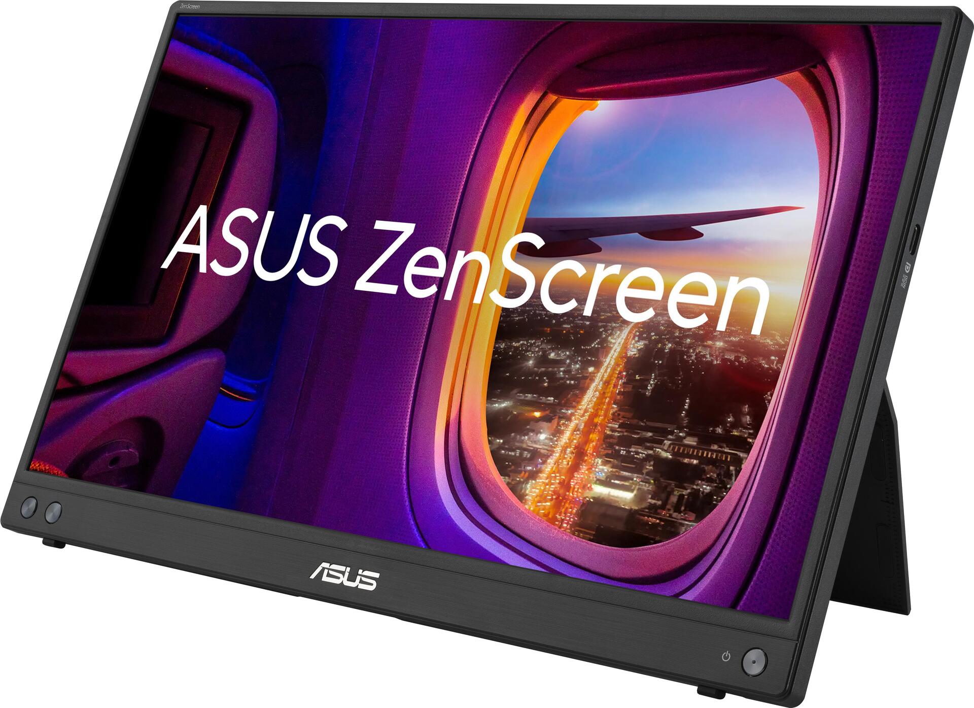 Asus Mb16ahv Computerbildschirm 39,6 Cm (15.6") 1920 X 1080 Pixel Full Hd Lcd Schwarz (90lm0381-B02370)