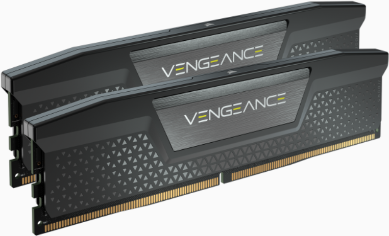 Corsair Vengeance - Ddr5 - Kit - 32gb + 2 X 16gb - Dimm 288-Pin - 6000 Mhz / Pc5-48000 - Cl36 Schwarz (cmk32gx5m2b6000c36)