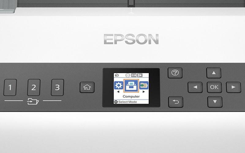 Epson Workforce DS-730n - Dokumentenscanner - Contact Image Sensor (cis) - Duplex - A4/legal - 600 Dpi X 600 Dpi - Bis Zu 40 Seiten/min. (einfarbig)